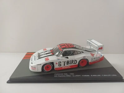 077 1/43 Porsche 935L 1983 24h Daytona IMSA Centauria Altaya Salvat Panini Atlas - Immagine 1 di 4