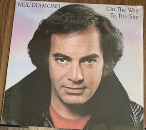 Neil Diamond / On the Way to the Sky -Vinyl LP Record Album- Columbia -In Shrink - Imagen 1 de 3
