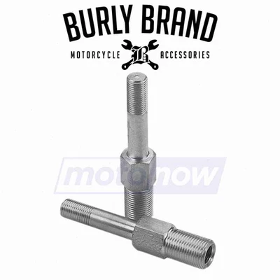 Burly Brand Lowering Blocks for 2007-2010 Harley Davidson FXSTC Softail xp Foto 1 de 4