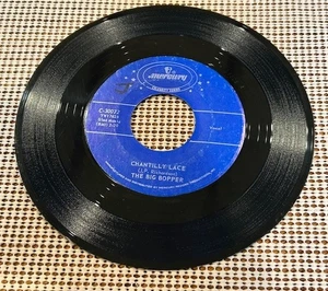 Big Bopper – Chantilly Lace / Big Bopper's Wedding 1973 Mercury Records 45 RPM - Picture 1 of 2