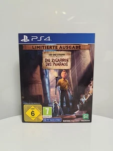 Tim und Struppi: Die Zigarren des Pharaos - Limitierte Ausgabe - PlayStation 4 - Bild 1 von 10