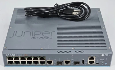 Juniper Networks EX2200-C-12P-2G Gigabit Ethernet Managed Switch - Image 1 of 3