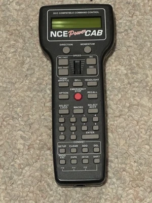 NCE Power Cab ~ Complete DCC Compatible Command Control with Manual - Image 1 of 3