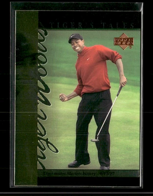 2001-02 Upper Deck Tiger Woods Tiger's Tales #TT15 - image 1 of 2