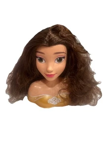 Cabeza de estilo princesa Bella de Disney - Imagen 1 de 5
