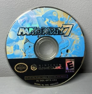 Mario Party 7 (GameCube, 2005) Disc Only - Tested Working Used - Picture 1 of 5