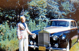 Americana Scene "Car" #AM103 35mm Vintage Color Transparency Photo Slide PS7. - Picture 1 of 2