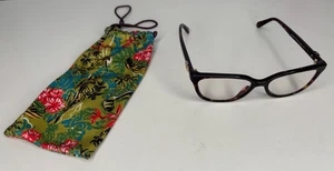 COACH Eyeglasses Frame HC 6156 5120 Havana 51-16-140mm Dark Tortoise FRAMES ONLY - Picture 1 of 10