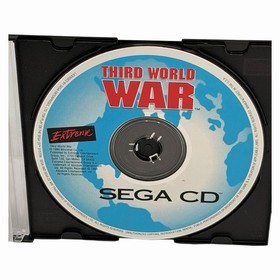 The Third World War (Sega CD, 1994) Authentic Disc Only Tested