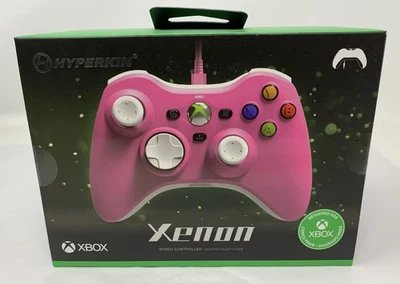 Hyperkin Xenon Wired Xbox Controller Pink NIB - Image 1 of 4