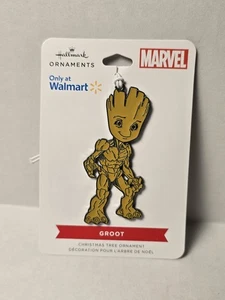 Hallmark Marvel Groot Christbaumschmuck Metall Emaille  - Bild 1 von 5