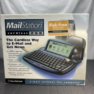 Vintage EarthLink MailSation Cordless 250 Personal Email Without The PC READ - Picture 1 of 18