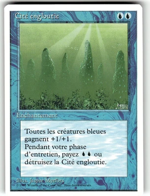 MTG Magic the Gathering Forth Edition Sunken City - Image 1 of 4