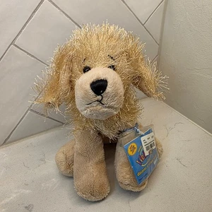 Webkinz Golden Retriever HM010 Plüschhund Ganz Neu mit Etikett authentisch Vintage versiegeltes Etikett - Bild 1 von 7