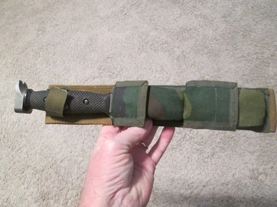 Vintage Imperial M-7S USA Survival Fixed Blade Combat Knife w/ Survival Kit - Image 1 of 4