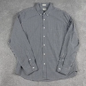 J.Crew 100% Organic Cotton Mens Slim Button Down Shirt Sz XXL - Picture 1 of 3
