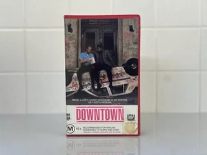 Downtown (1990) VHS Comedy Action CBS Fox Clamshell - Picture 1 of 5