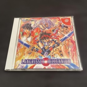 Langrisser Millennium Dreamcast Japan Game CIB Tested Rare Strategy RPG DC Only