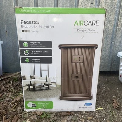 AIRCARE Evaporative Whole House Humidifier Tested And Working - Image 1 of 4