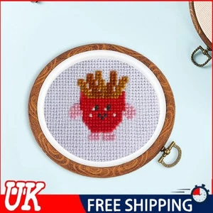 Round Embroidery Hoops Hand Embroidery Tool Multifunctional for DIY Sewing Craft - Picture 1 of 36