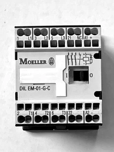 Klöckner Moeller DIL EM-01 G C Eaton Motorschütz - Bild 1 von 3