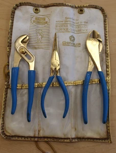 Chrysler Master Technician Award Plier Set *LOOK* FREE SHIPPING - Picture 1 of 6