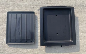 2004 - 2008 Ford F150 F-150 Center Dash Top Coin Tray with Rubber Mat  Used Nice - Bild 1 von 3