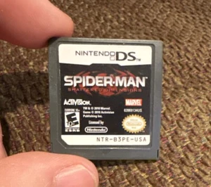 Spider-Man: Shattered Dimensions (Nintendo DS, 2010) nur Cartridge - Bild 1 von 2