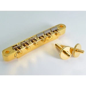 KTS Titanium Vintage ABR-1 Style Bridge Set Gold - Picture 1 of 1