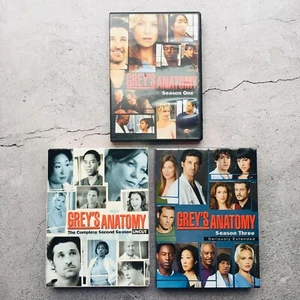 Greys Anatomy Seasons 1 2 3 DVD Lot - Bild 1 von 9