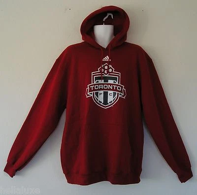Adidas Raro TORONTO FC Canadá 9OZ POLAR Sudadera con Capucha Camiseta Fútbol Para Hombres XL Foto 1 de 3