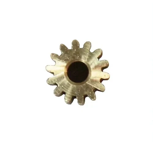 redcat 11144 Brass Pinion Gear 14t  .6 - Image 1 of 1
