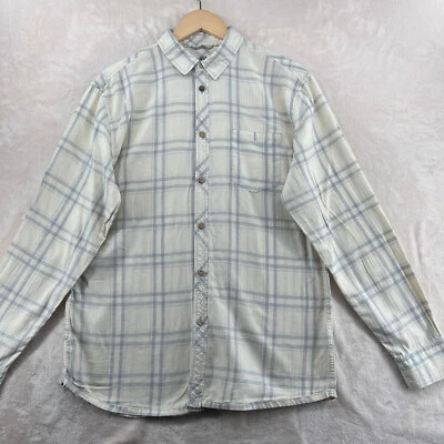 Artful Dodger Masterpiece Men's Size L  Plaid Cotton Long Sleeve Casual Shirt - Image 1 of 4