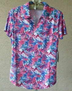 JOFIT Damas Talla XS Polo Manga Corta Ropa Activa UPF30 - Imagen 1 de 6