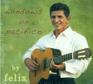 Windows on Pacifico by Felix Amirian (CD, 2014) ***NEW*** San Francisco, CA - Picture 1 of 2