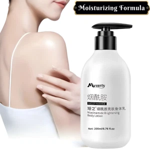 Niacinamide Body lotion, Whitening Brightens & Hydrates Skin, Korean Body Lotion - Picture 1 of 7