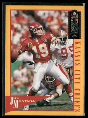Joe Montana 1995 Classic NFL Experience #43 Kansas City Chiefs - Image 1 of 2