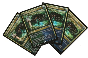 4x ESPIRAL DE CRECIMIENTO FOIL DCI PROMO Magic Español Growth Spiral x4 RNA - Imagen 1 de 1