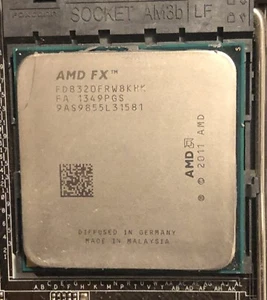 AMD FX-8320 3.50GHz 8-Core CPU Processor FD8320FRW8KHK Socket AM3+ - Afbeelding 1 van 1