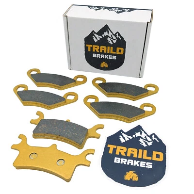 Polaris Trailblazer/Trail Boss/Xpedition 2004-2013 Ceramic Brake Pad Set - Image 1 of 4