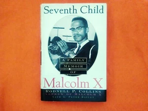 BOOK: SEVENTH CHILD  { MALCOLM  X } - Bild 1 von 4