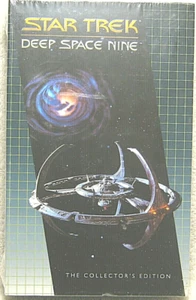 STAR TREK DEEP SPACE NINE - VHS - THE COLLECTOR'S EDITION - CLAMSHELL NEW SEALED - Picture 1 of 4