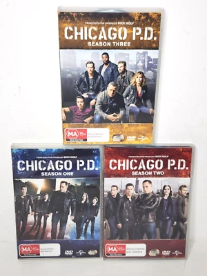 Chicago P.D. pd Seasons Series 1-3 1 2 3 DVD Region 4 - image 1 of 3