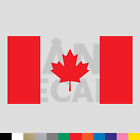 Canadian Flag Vinyl Die Cut Decal Sticker - Canada Maple Leaf