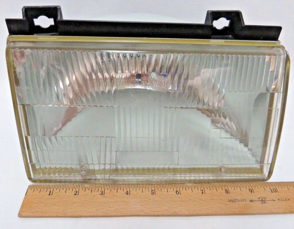 1988 Ford Tempo RH  Headlight With Bezel Pre-Owned - Image 1 of 4