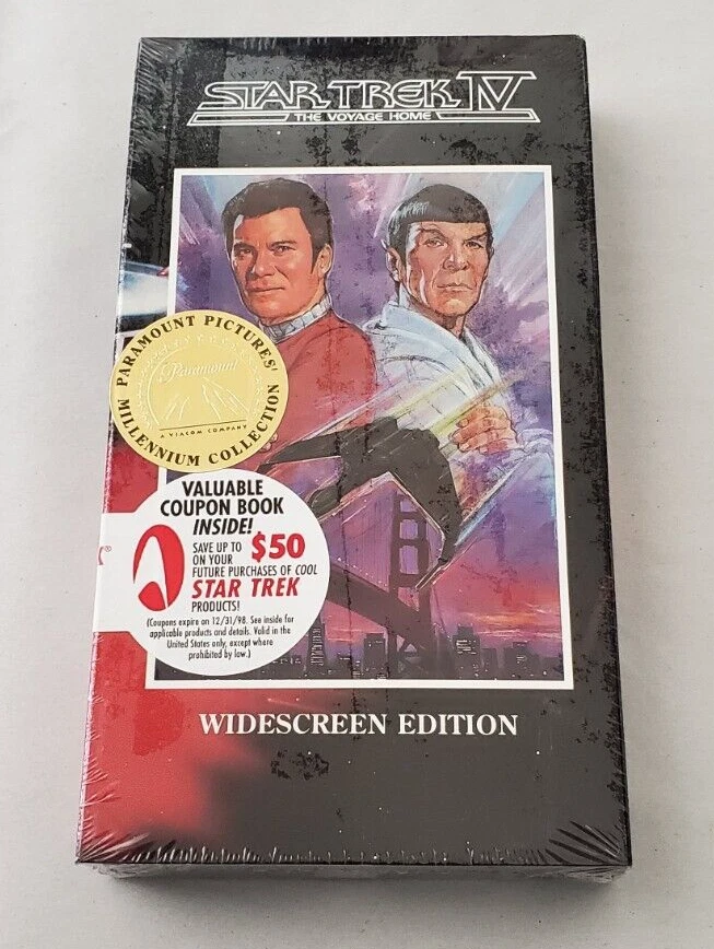 Star Trek 4-Voyage Home (VHS, 1986)