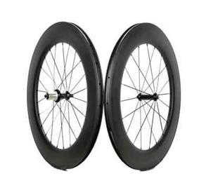 700C 23*88mm Carbon Wheelset Clincher for Road Bike with Powerway R36 Hub - Picture 1 of 20