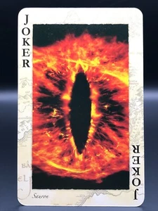 THE LORD OF THE RINGS Playing Card Game Japanese 2012 very rare F/S Joker - Picture 1 of 12