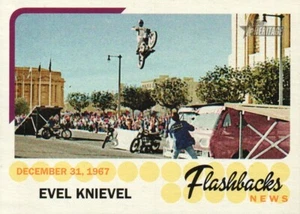 Topps Heritage News Flashbacks 2016 #NF-EK - Evel Knievel 16-459 - Imagen 1 de 2