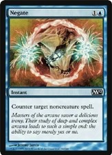 4x MTG: Negate - Blue Common - Magic 2012 - M12 - Magic Card